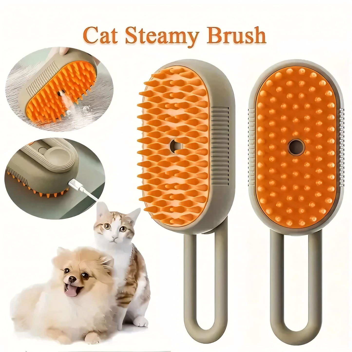 Cat Steam Brush